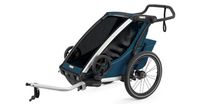 remolque infantil azul thule chariot cross 1