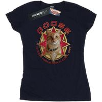 marvel camiseta manga larga cool cat para mujer