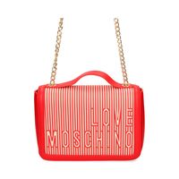 love moschino bolsos mujer - rojo talla os