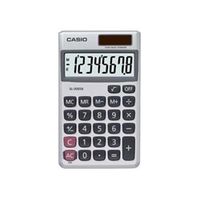 casio pocket 8-digit calculator