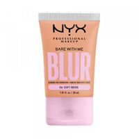 bare with me blur tint cream base de maquillaje - nyx 06