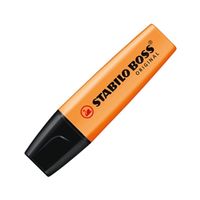 stabilo boss highlighter pen 2-5mm tip orange pack 10 - 705410