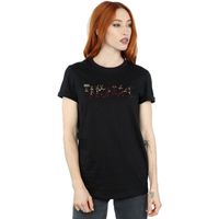 dessins animes camiseta manga larga bi32295 para mujer