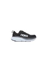 zapatillas de running hoka bondi 8 negro mujer