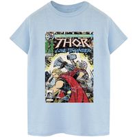 marvel camiseta manga larga love and thunder para mujer