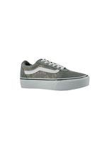 zapatillas vans ward platform mujer moon mist