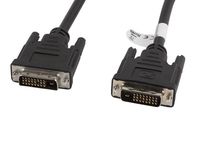 cable dvi-d lanberg 241 machomacho dual link 18m