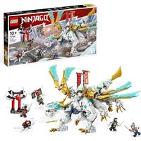 lego ninjago criatura dragon de hielo de zane