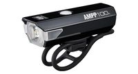 luz delantera cateye ampp 100 negra