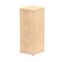 impulse filing cabinet 4 drawer maple - i000254