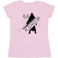 disney camiseta manga larga jedi knight para mujer