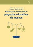 manual para el desarrollo de proyectos educativos de museos