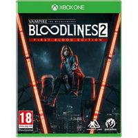 vampire the masquerade bloodlines 2 first blood edition xbox one