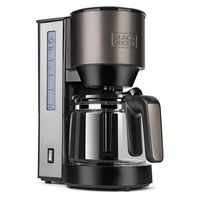 black  decker bxco870e cafetera de goteo 12 tazas 870w