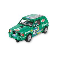 scalextric original coche fiat panda - dakar 132