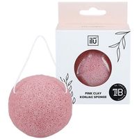 ilr desmaquillantes  tonicos konjac esponja pink clay para mujer