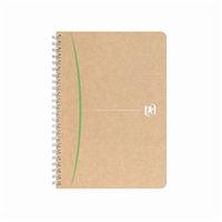 oxford touareg wirebound notebook ruled a5 pack of 5 400141845