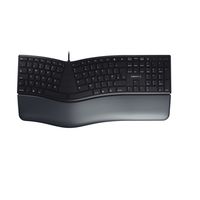 teclado ergonomico cherry kc4500 usb espanol