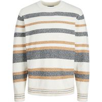 jack  jones jersey 12241861 jortay knit crew neck cloud dancer para hombre