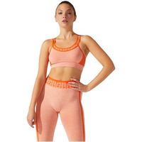 asics sujetador deportivo cropped logo seamless bra para mujer