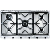 smeg srv596gh5 placa de gas 5 zonas 90cm inox