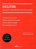 delitos 2 edicion la parte especial del derecho penal