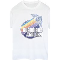 guardians of the galaxy camiseta manga larga bi25421 para mujer