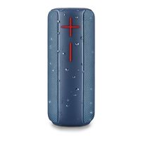 ngs roller nitro 2 altavoz portatil bluetooth azul