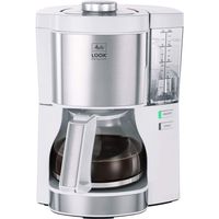 melitta look v perfection cafetera goteo 125l 1080w blanca