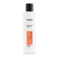 sistema 4 champu 300 ml - nioxin - champu limpiador para cabellos coloreados finos y muy debilitados