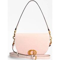 guess bolso de mano bolso danna saddle mujer para mujer