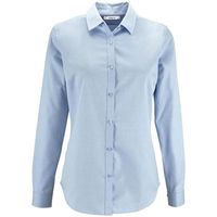 sols camisa brody womenn-camisa de mujer con corte recto de mangas largas para mujer