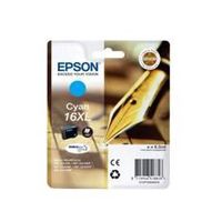 cartucho tinta epson t163240 cian xl wf-20102510252025302540 pluma