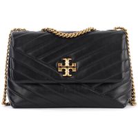 tory burch bolso kira bolso pequeno negro para mujer