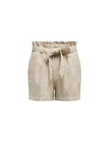 pantalones only lino mw linen oatmeal mujer