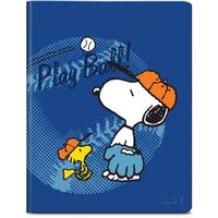 iluv stand snoopy funda folio azul para ipad air 97