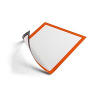 durable duraframe magnetic a4 orange