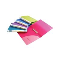 rapesco 15mm ring binder a4 assorted 10 pack 0799