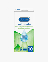 durex naturals preservativos 10 ud - durex