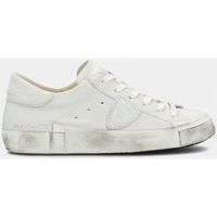 philippe model deportivas moda prlu 1012 parix x-basic blanc para hombre