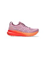 zapatillas de running asics gel-kayano 31 mujer light ubeblanco