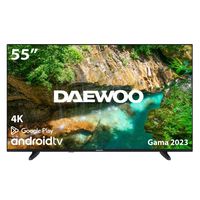 daewoo 55dm62ua 55 led ultrahd 4k hdr