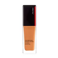 shiseido bases maquillaje synchro skin radiant lifting foundation bronze 420