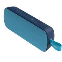 sunstech bricklarge altavoz bluetooth 10w azul