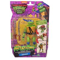 tortuga ninja figura leonardo transformable accion 15cm