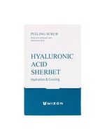 hyaluronic sherbet peeling scrub