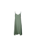 vestido vero moda vmjosie calf singlet hedge green mujer