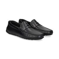 boss mocasines hombre - negro talla 45