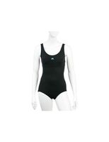 banador de natacion aquarapid costume intero mujer negro