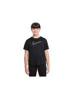 camiseta nike dri-fit one girls black